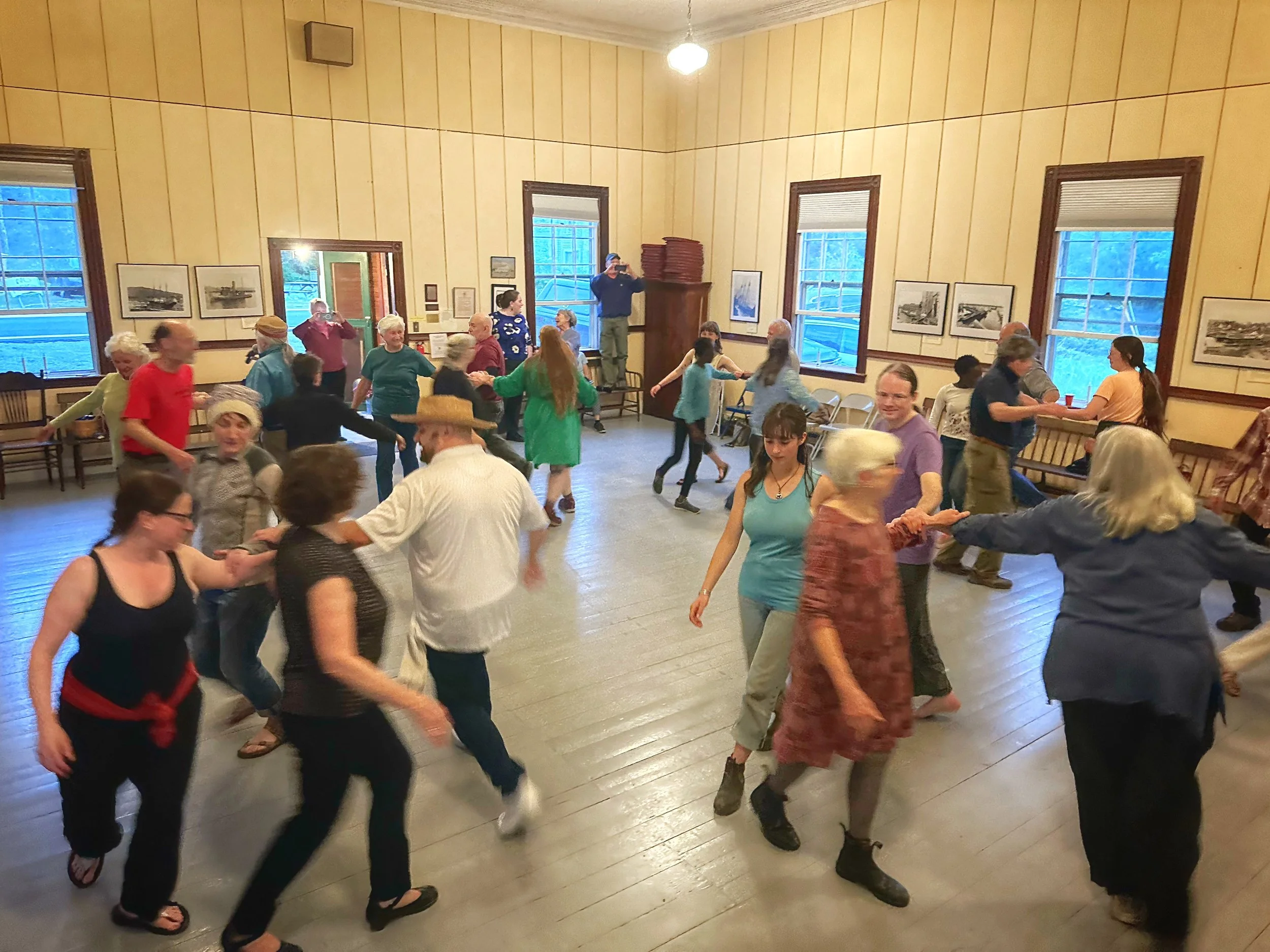 Welcome Spring Contra Dance