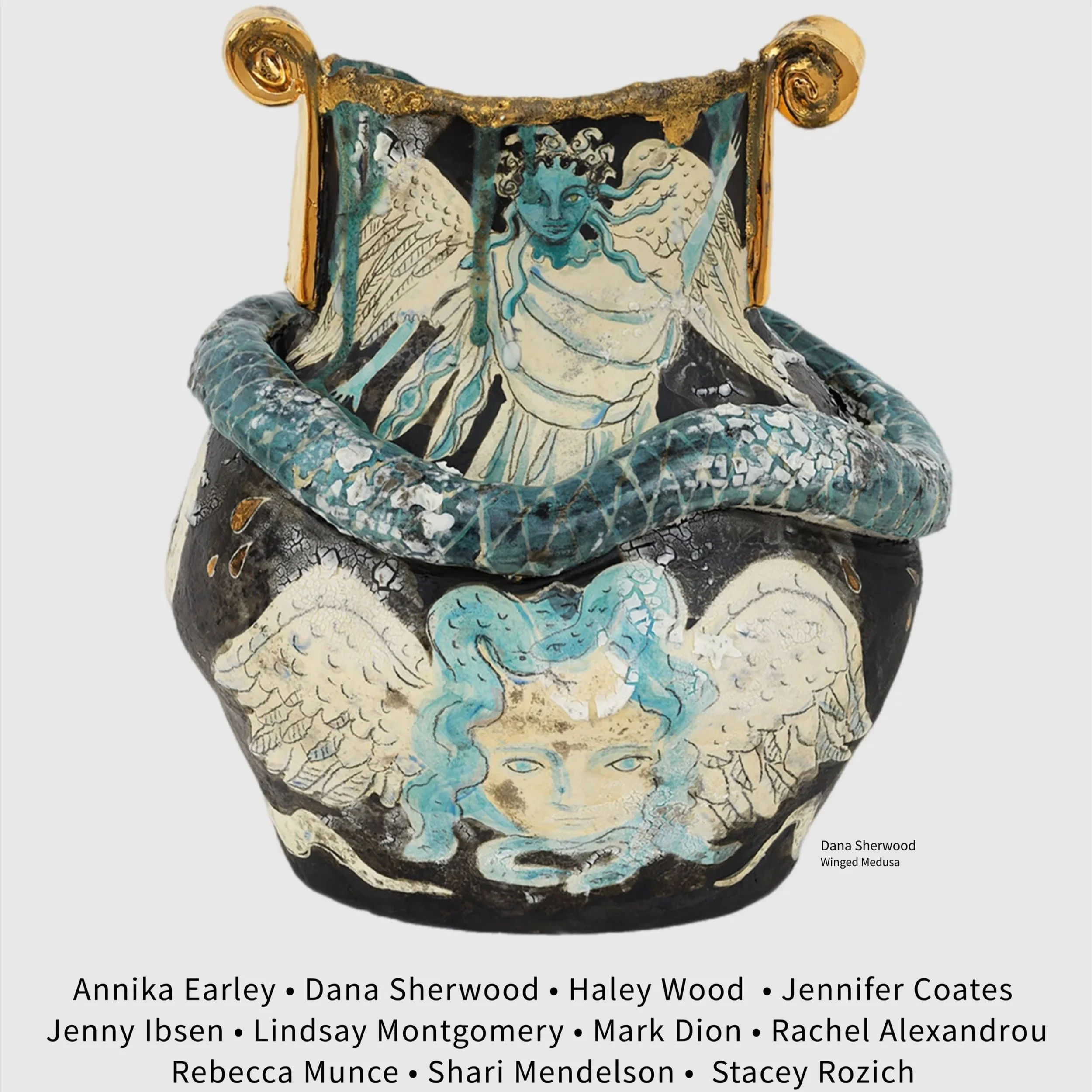 Opening Reception for "Crystal Clutching" the Spring Exhibition at Working Loose, co-curated by Annika Earley + Em Gift