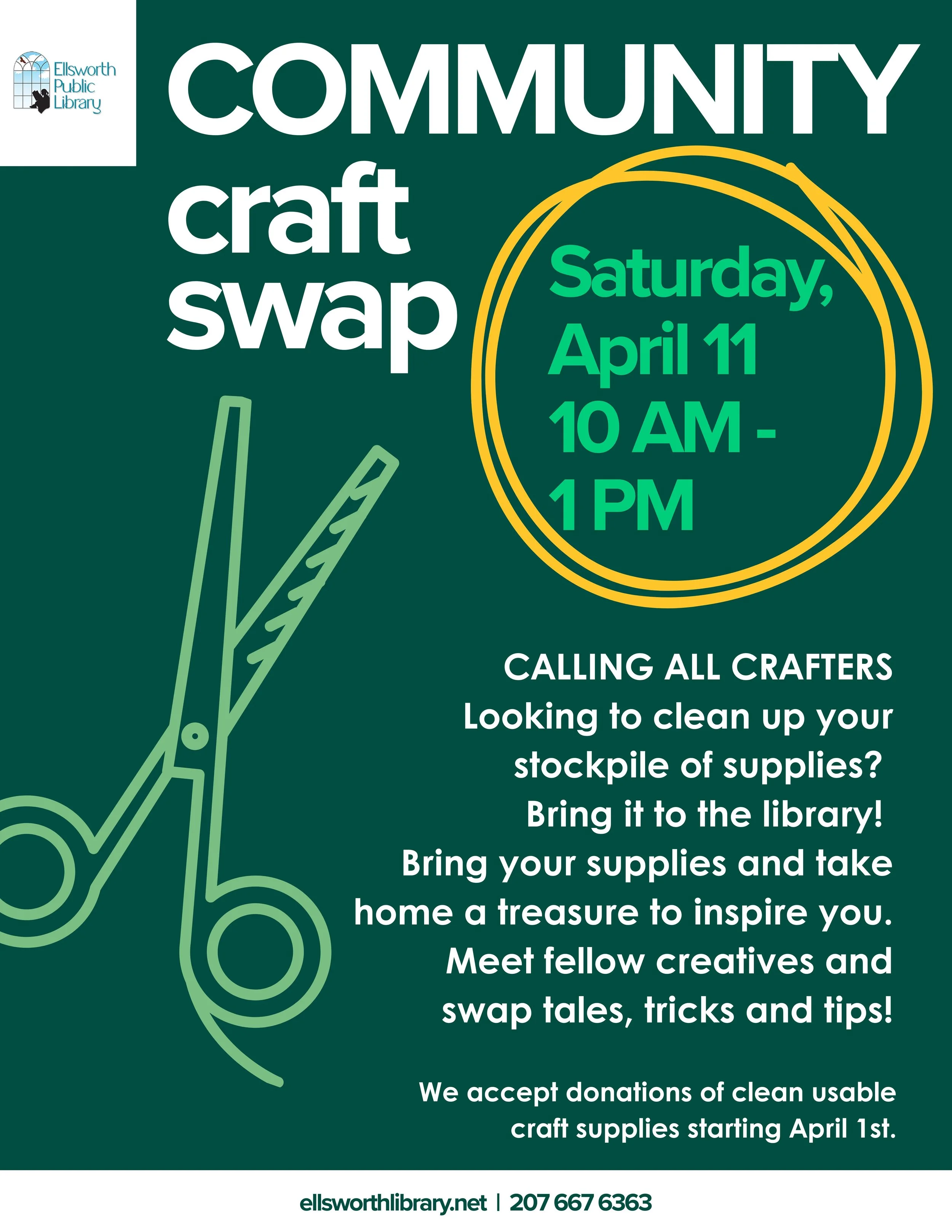 Community Craft Swap 2026
