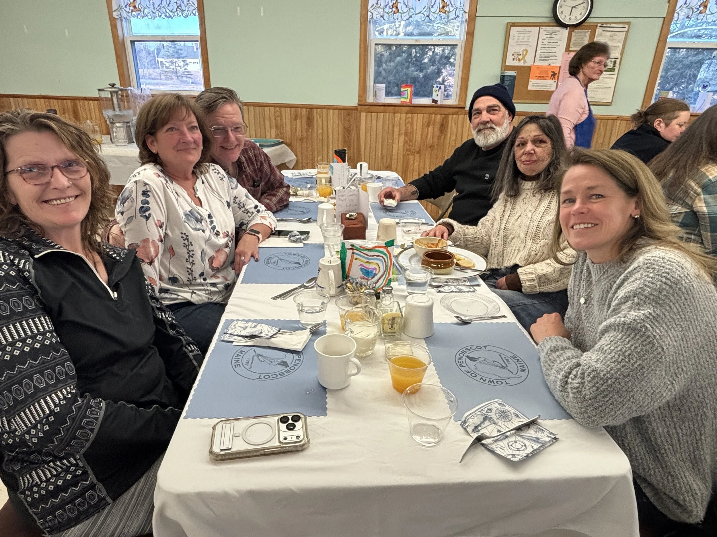 Penobscot says thank you to employees and volunteers