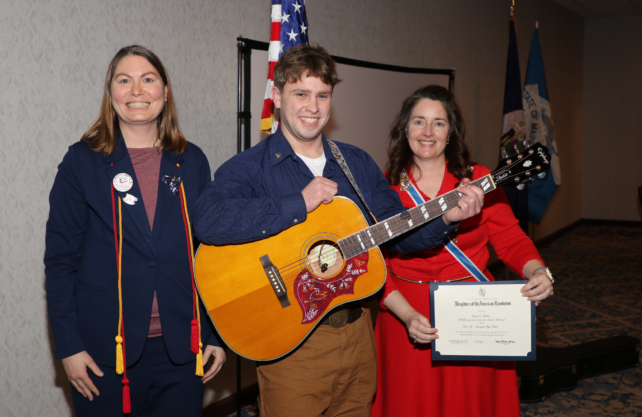 Stonington student named top in state for ‘good citizenship’ award