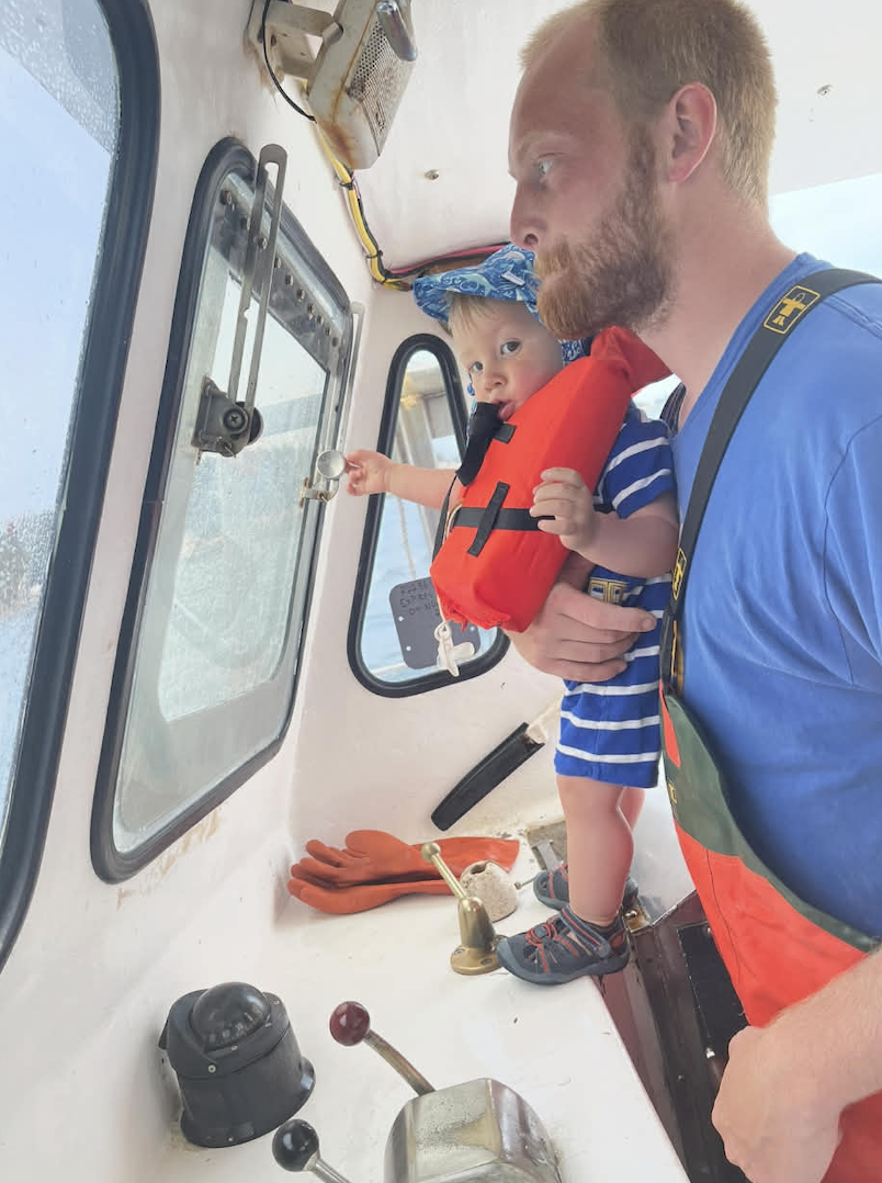 A fine over a kid on a lobster boat has fishing families speaking out
