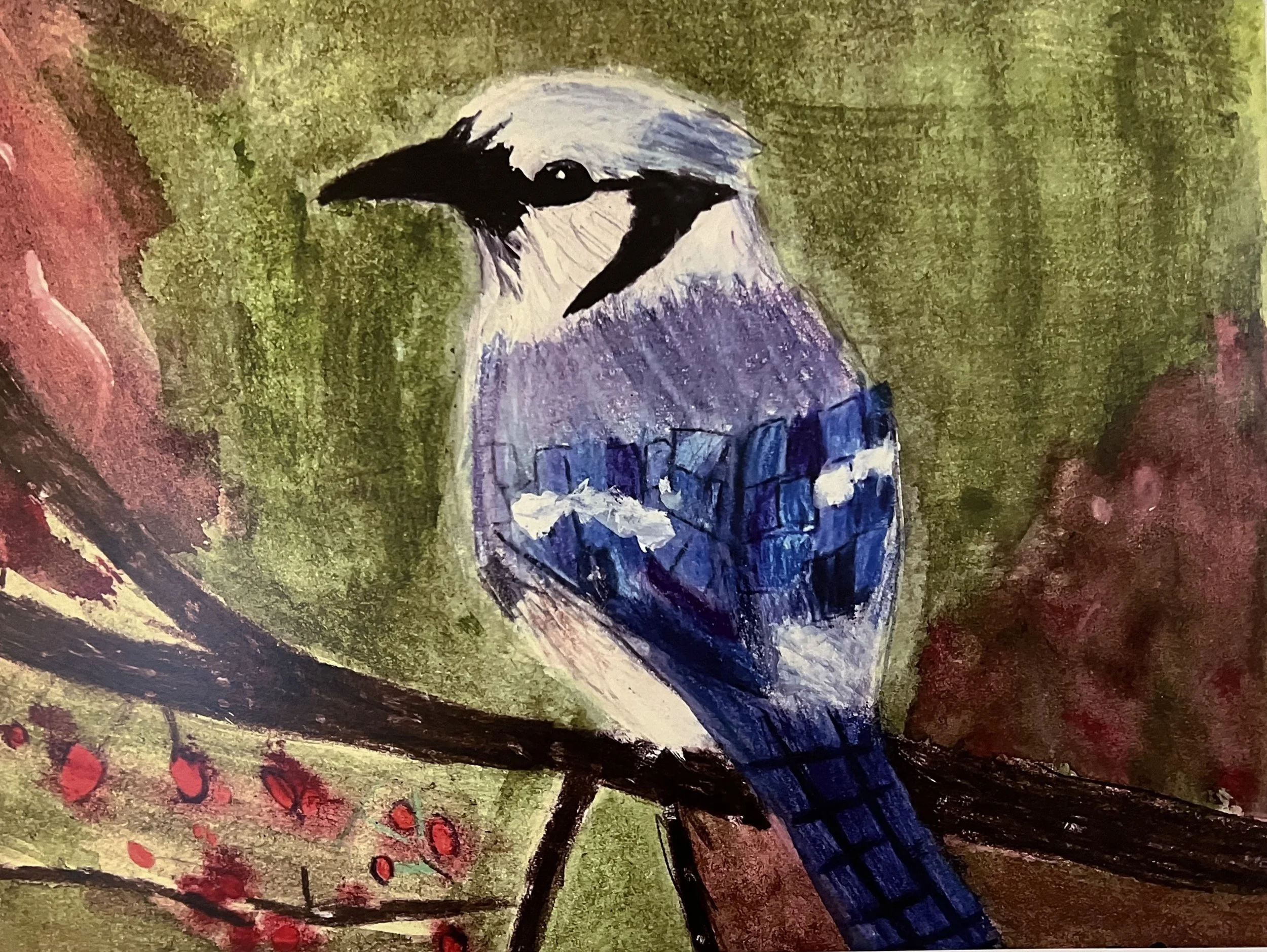 Claire Astbury, Blue Hill