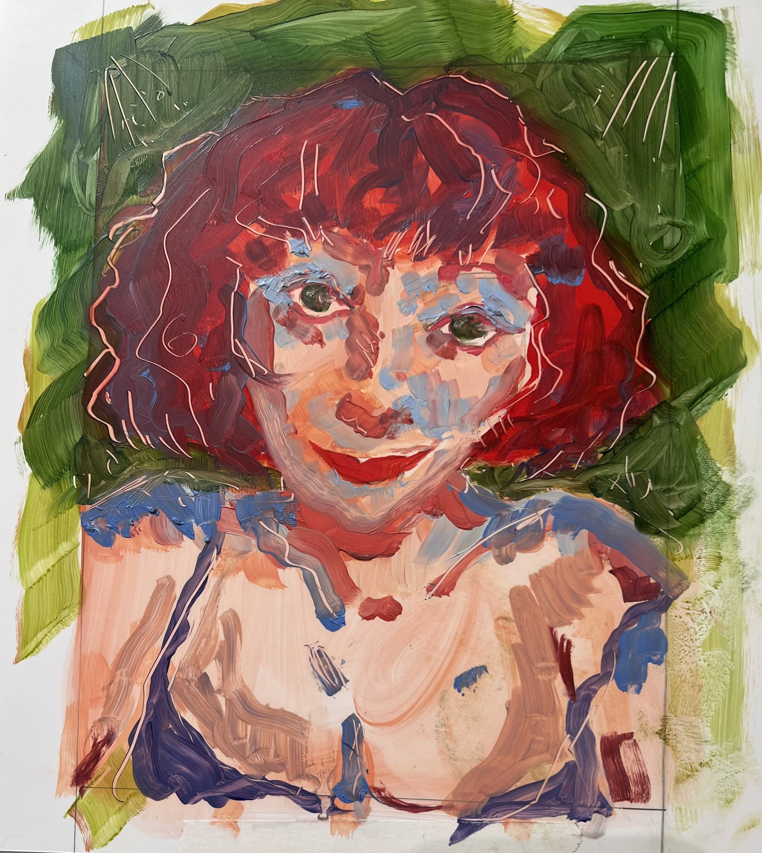 Aria Tapman, Blue Hill Harbor School