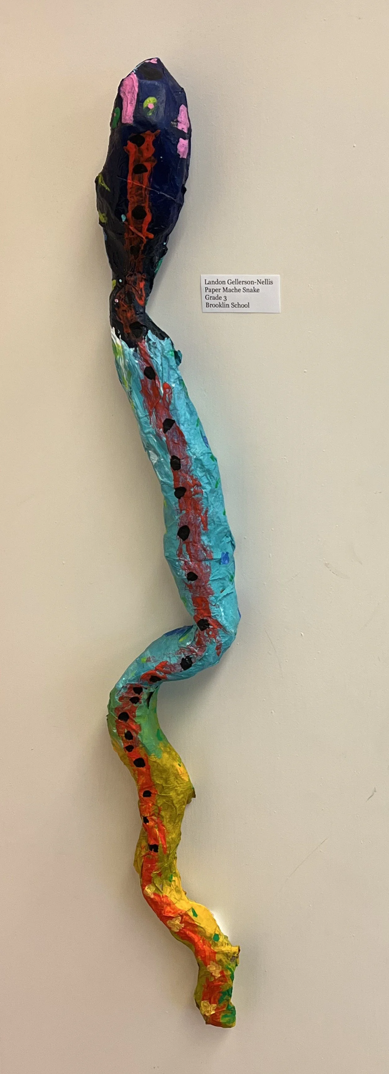 Landon Gellerson-Nellis, Brooklin School