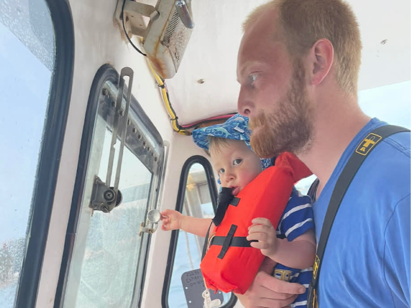 A fine over a kid on a lobster boat has fishing families speaking out
