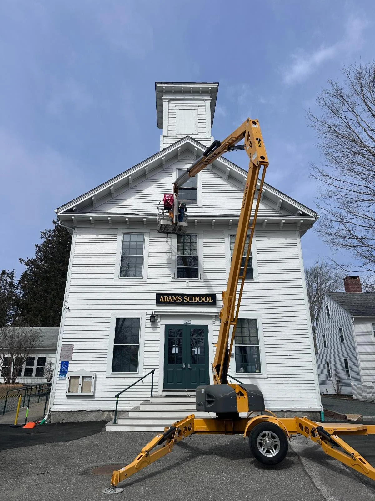 THE U-TURN: Top floor, please