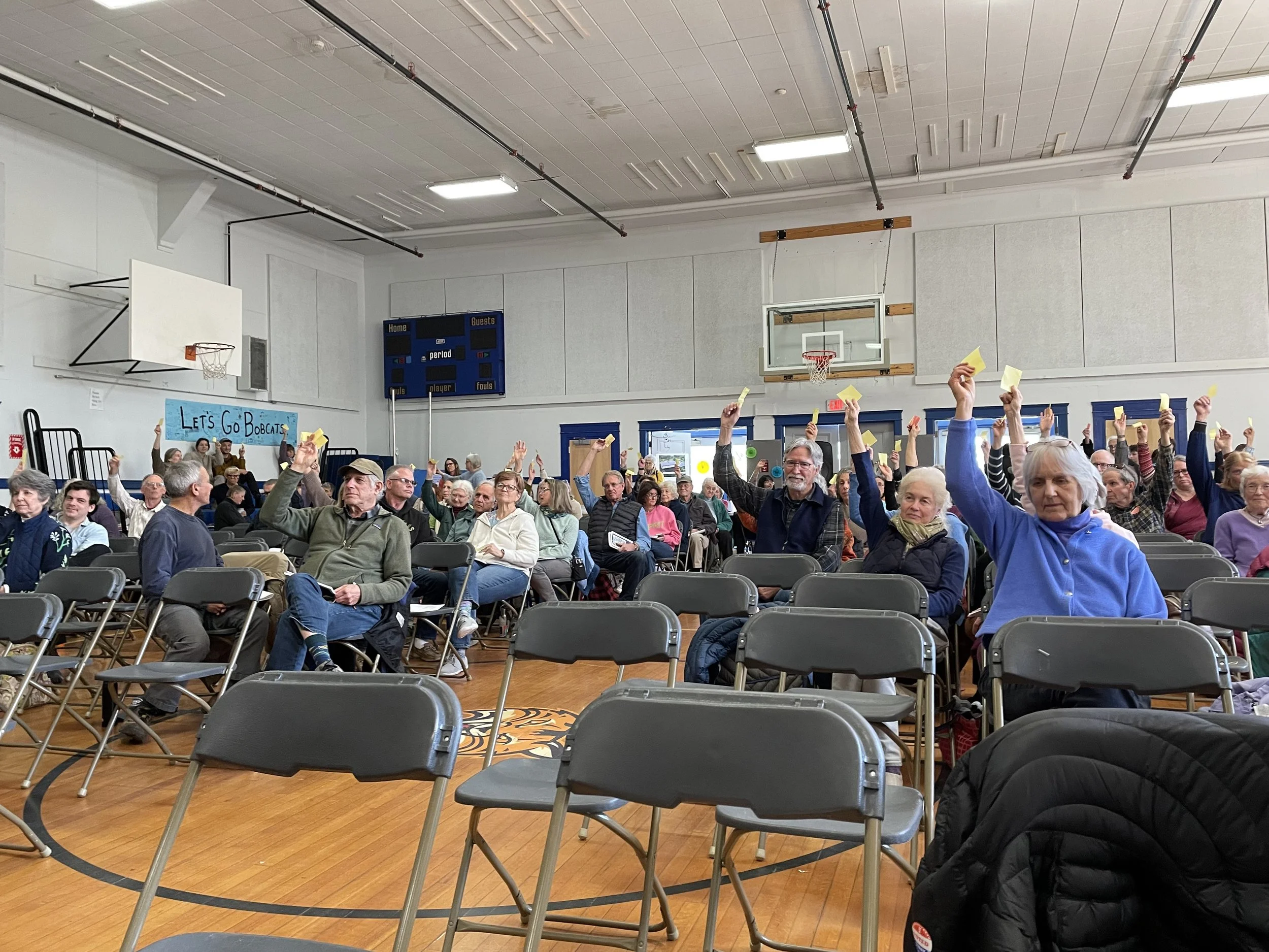 Blue Hill voters elect Best to fourth term, approve $23M budget