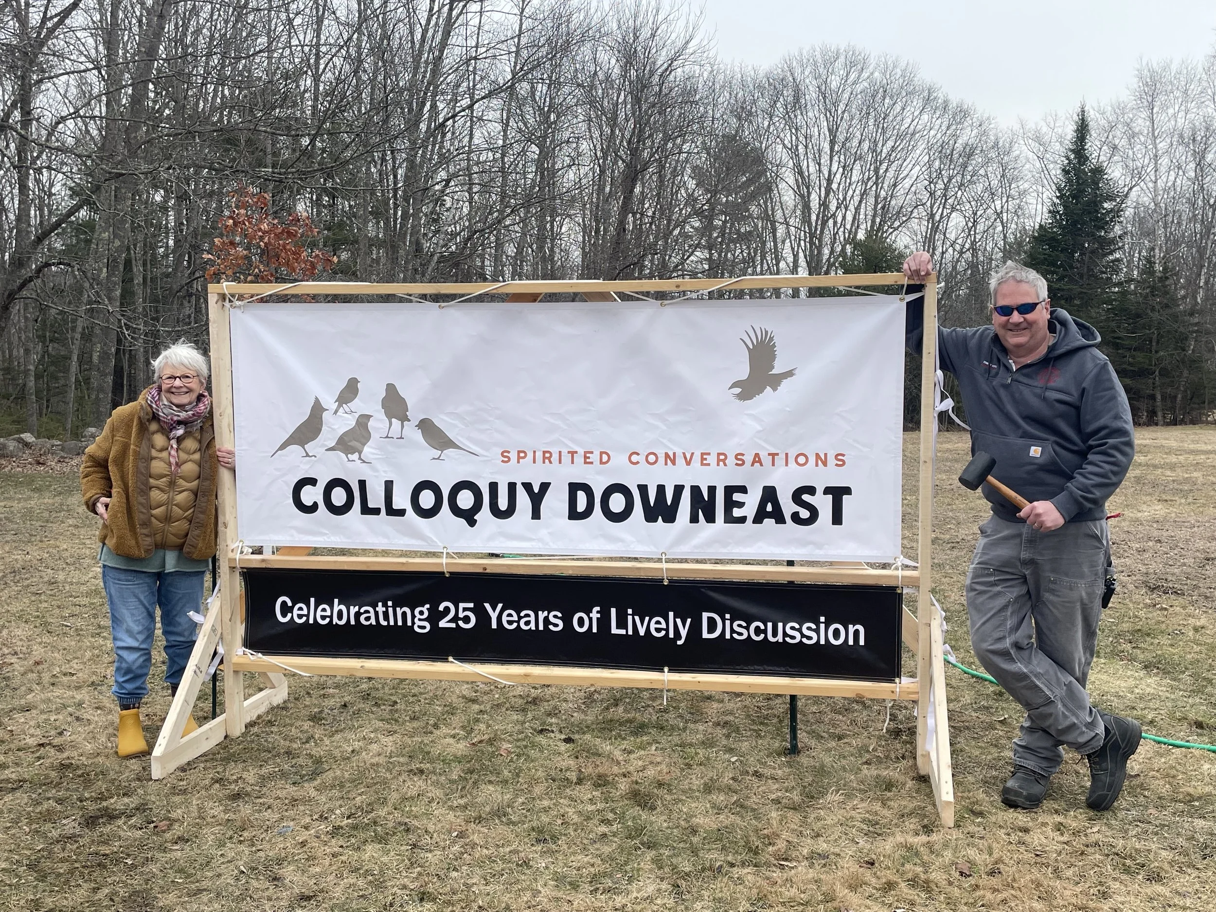 Colloquy Downeast celebrates milestone anniversary