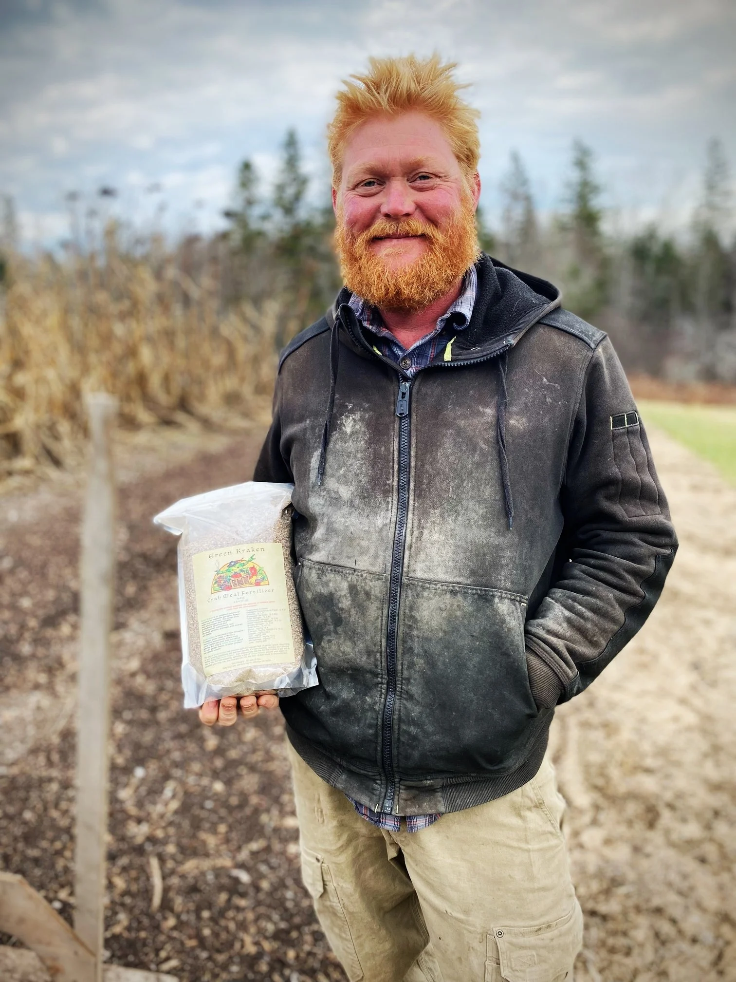 Talk: Turning Green Crabs from Coastal Scourge to Garden Gold