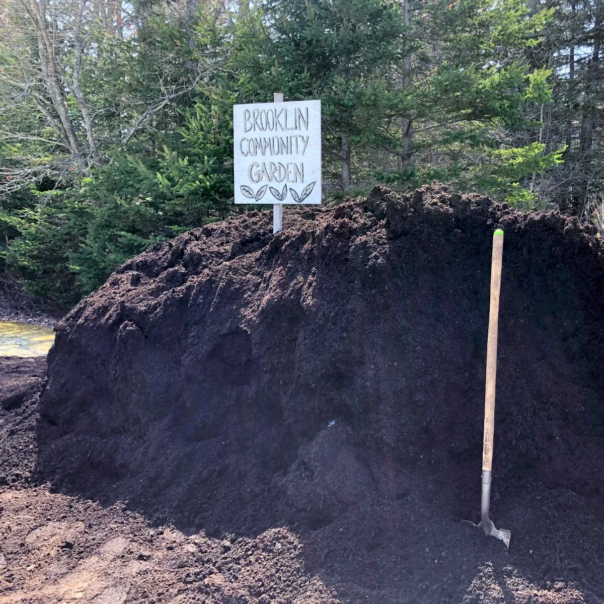 Compost, Fertilizer, and Alllium Sale