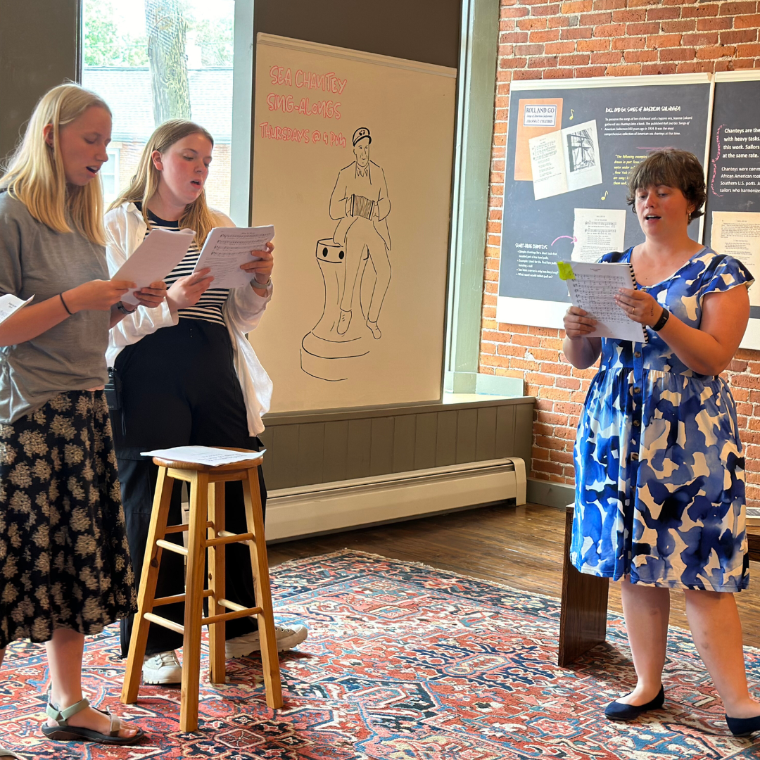 Monthly Sea Chantey Singalong