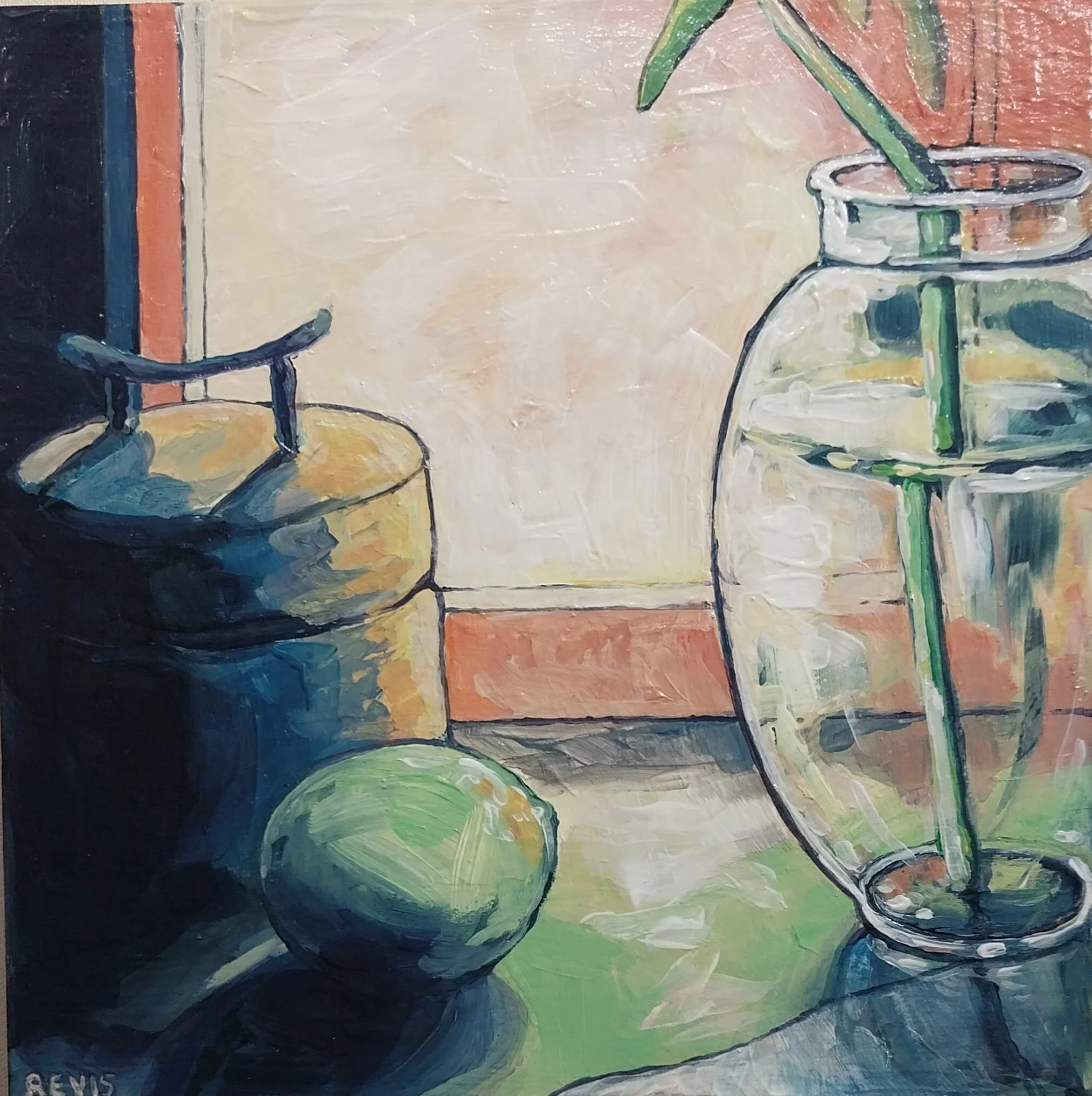 Morning Light" by Leslie Bevis