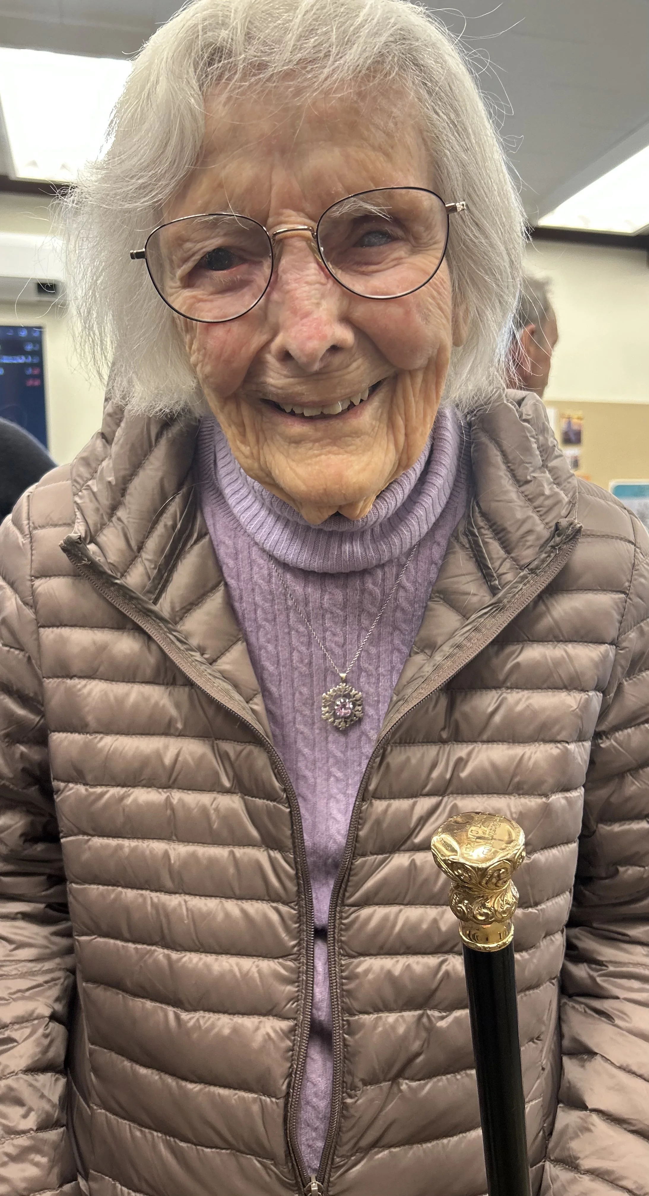 Castine’s Doris Russell, 99, receives Boston Post Cane