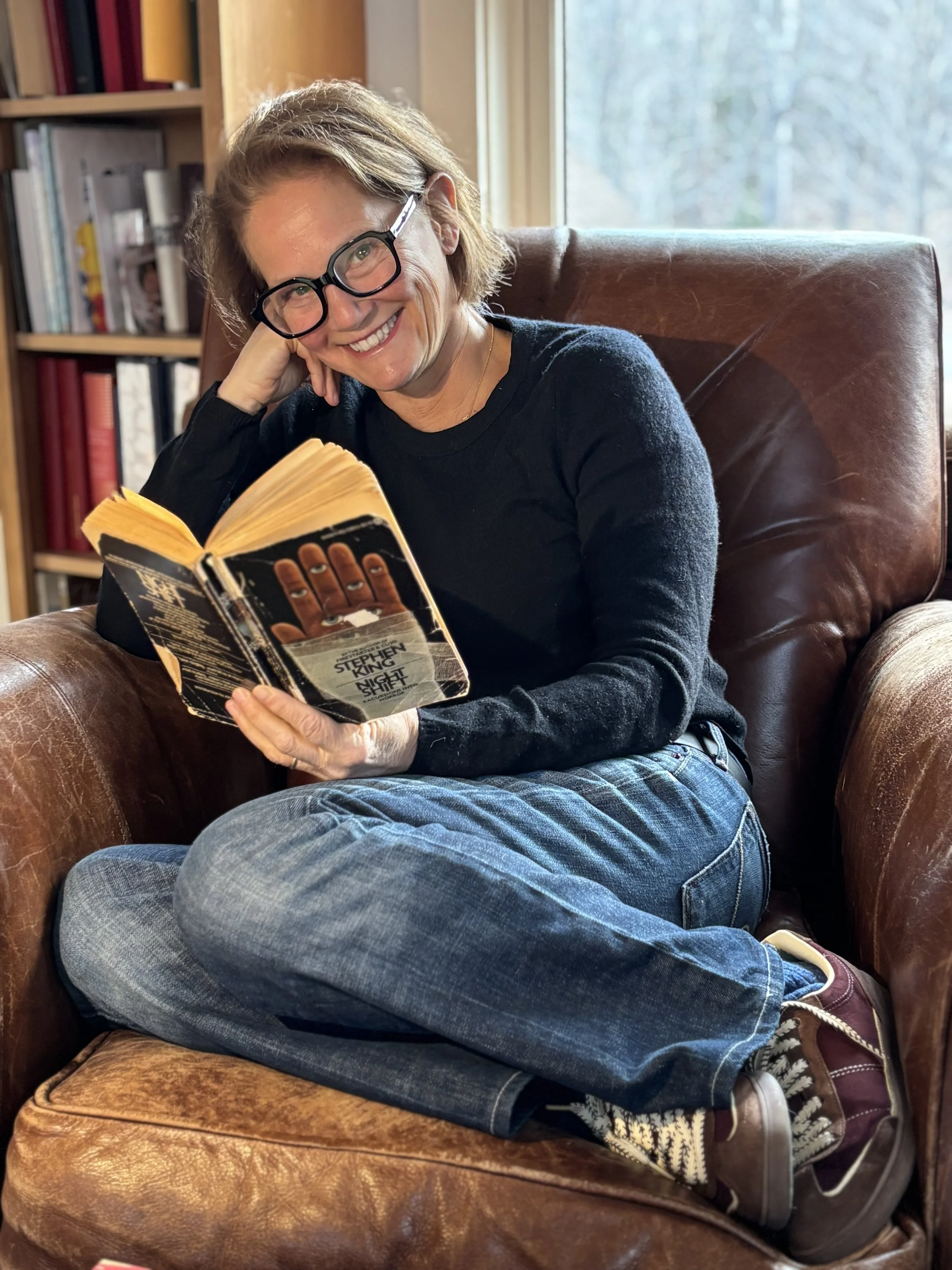 Blue Hill author’s new book reveals the ‘sonic horror’ of Stephen King