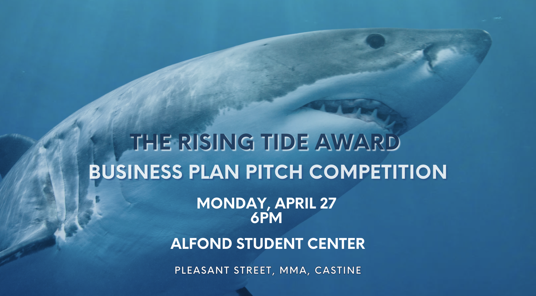 Rising Tide and MMA to host business pitch competition