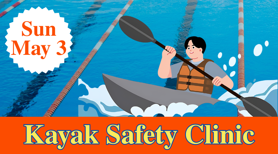 Deer Isle Adult Education: Kayak Safety Clinic (Bring Your Own Kayak)