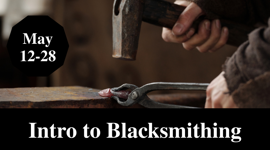 Deer Isle Adult Education: Intro to Blacksmithing