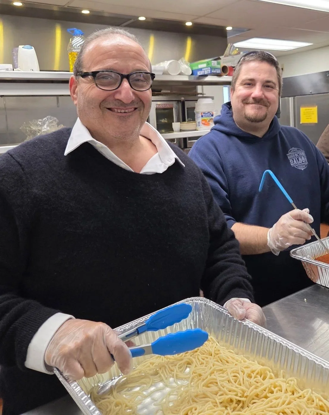 Spaghetti politics: Baldacci campaigns locally for Congress