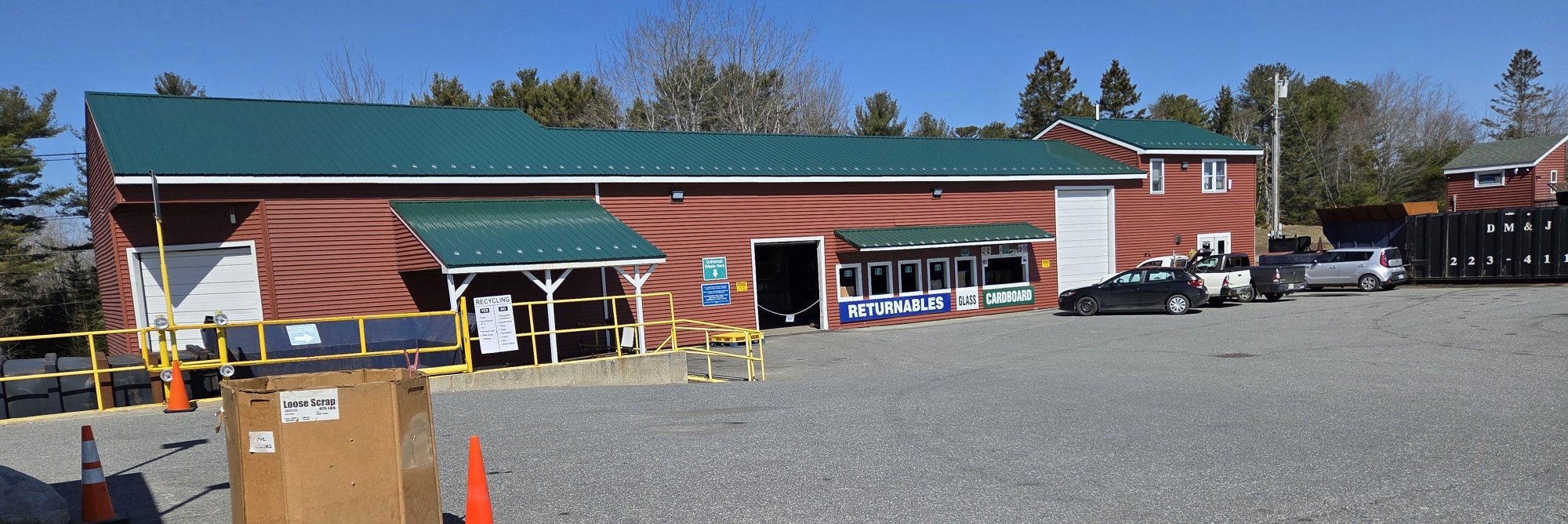 Transfer station to soon send trash to Hampden facility