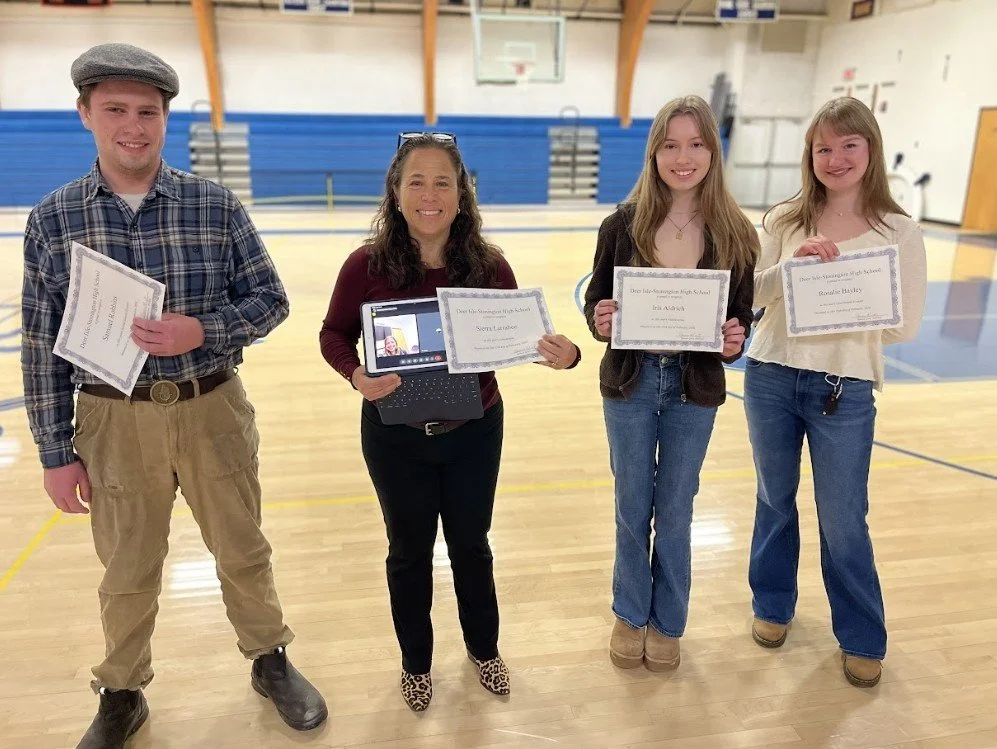 Deer Isle-Stonington High School announces  senior honors
