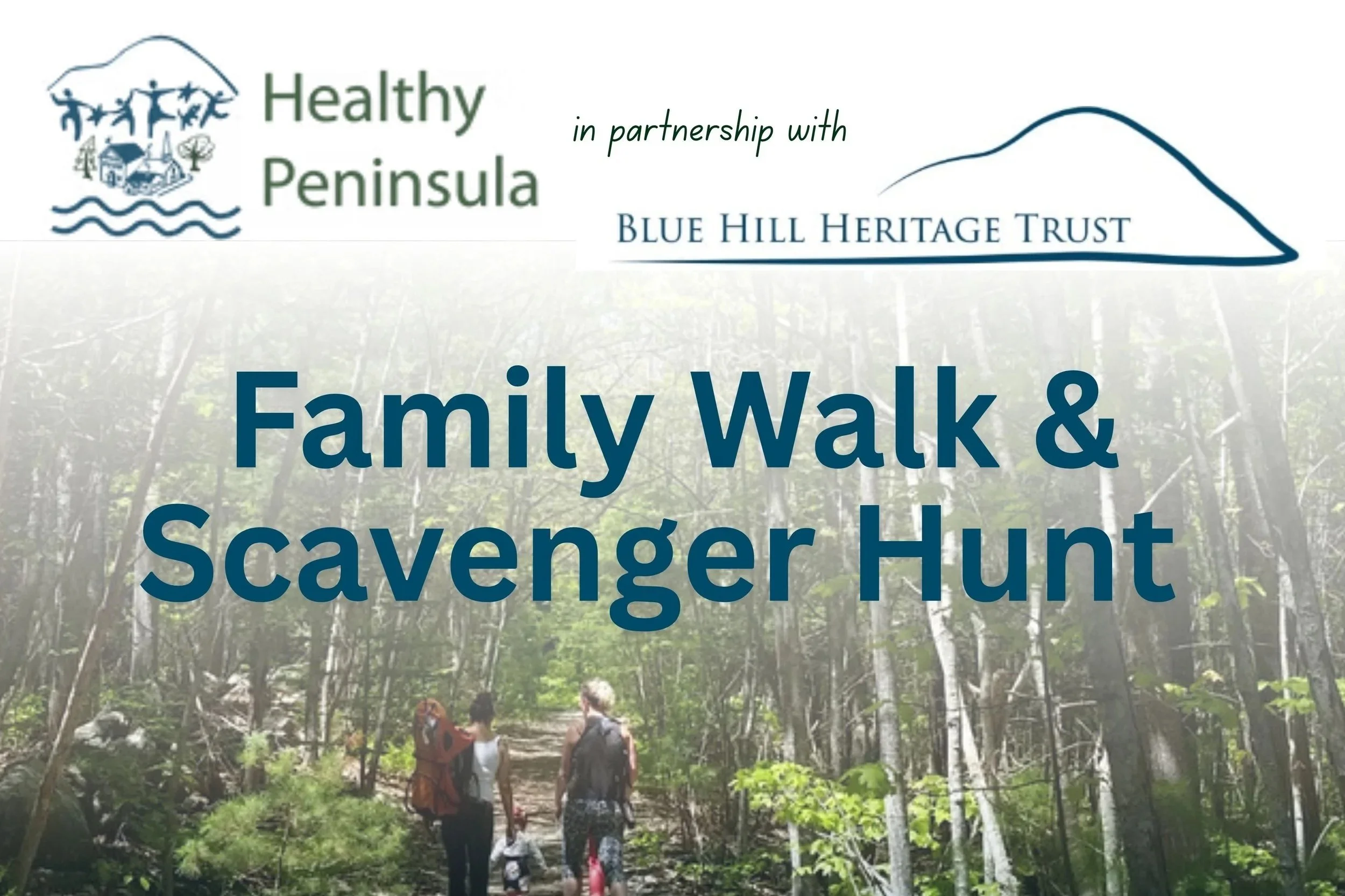 Family Walk & Scavenger Hunt