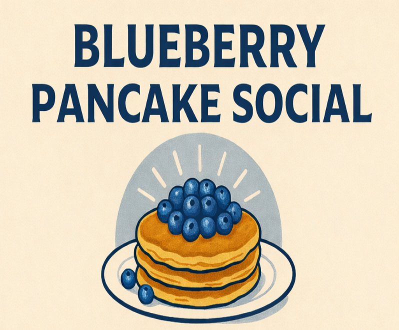 Blueberry Pancake Social