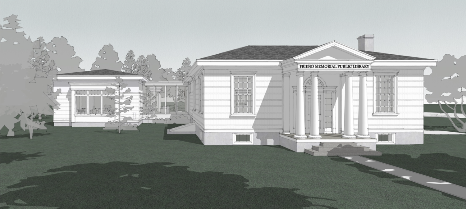 Friend Memorial Public Library to break ground on expansion