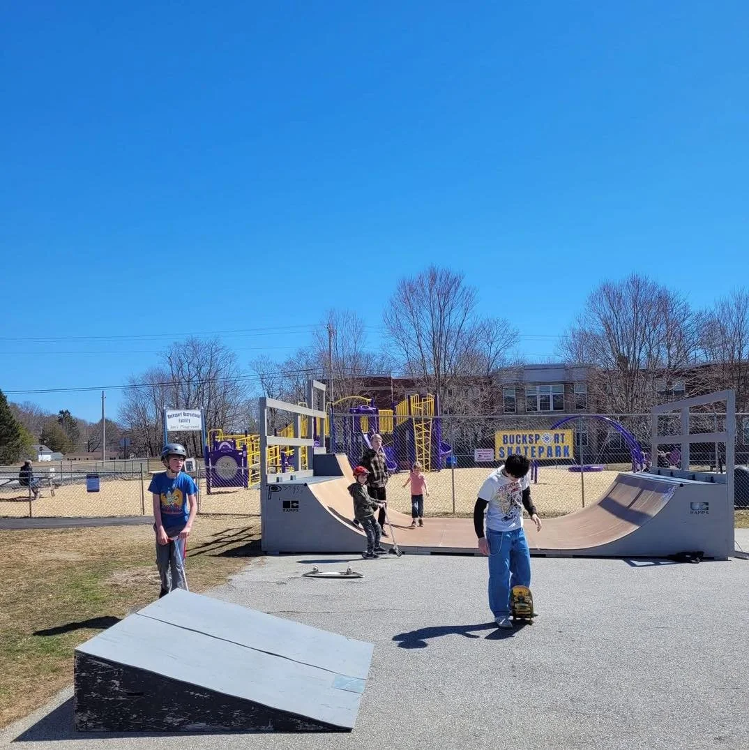 Bucksport skate park opens for the season