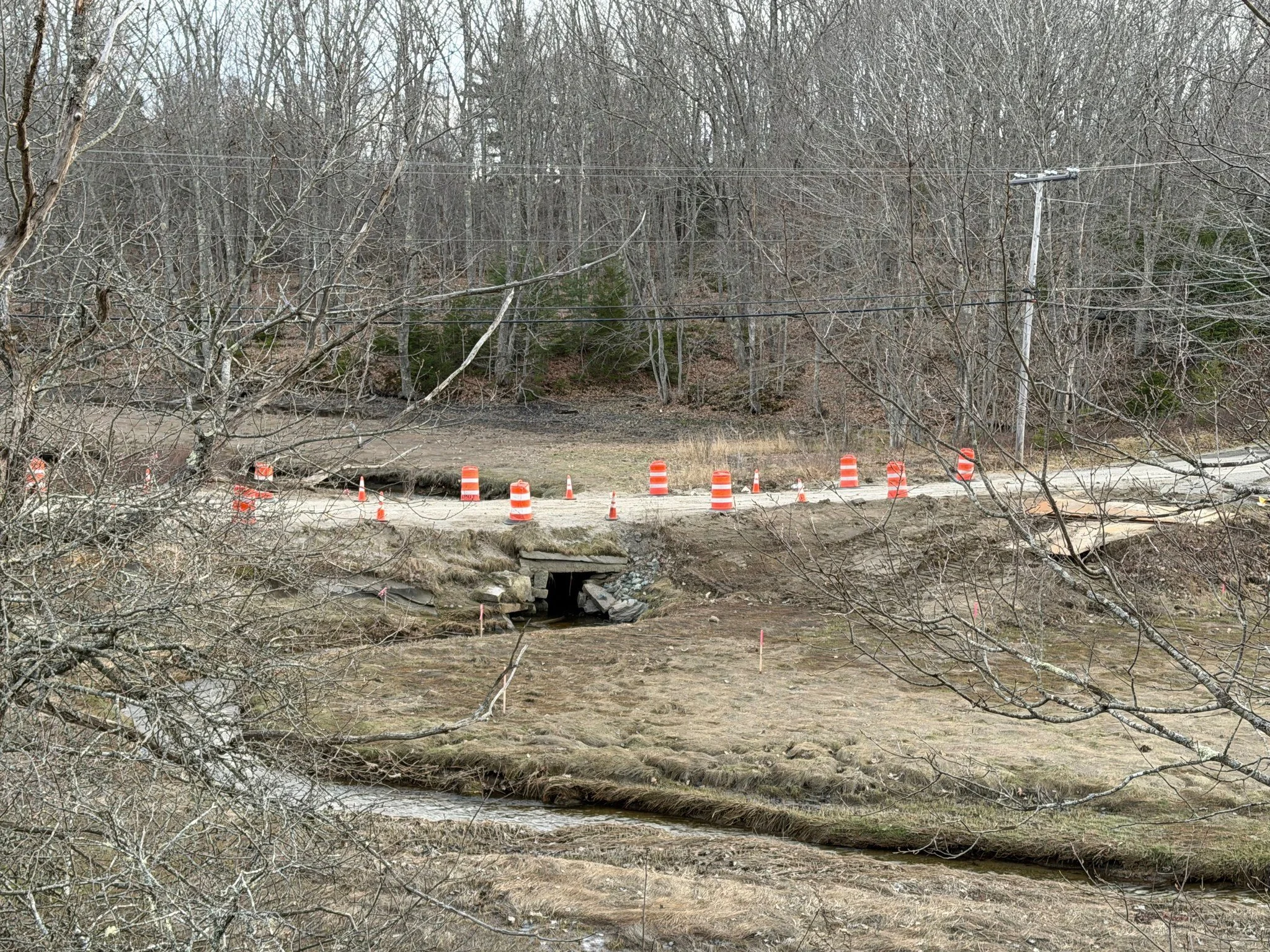 UPDATE: Penobscot road closure takes effect