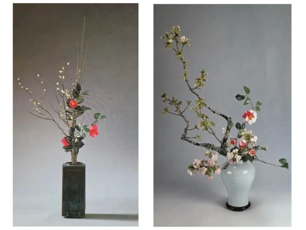 Brooklin Garden Club Ikebana Presentation