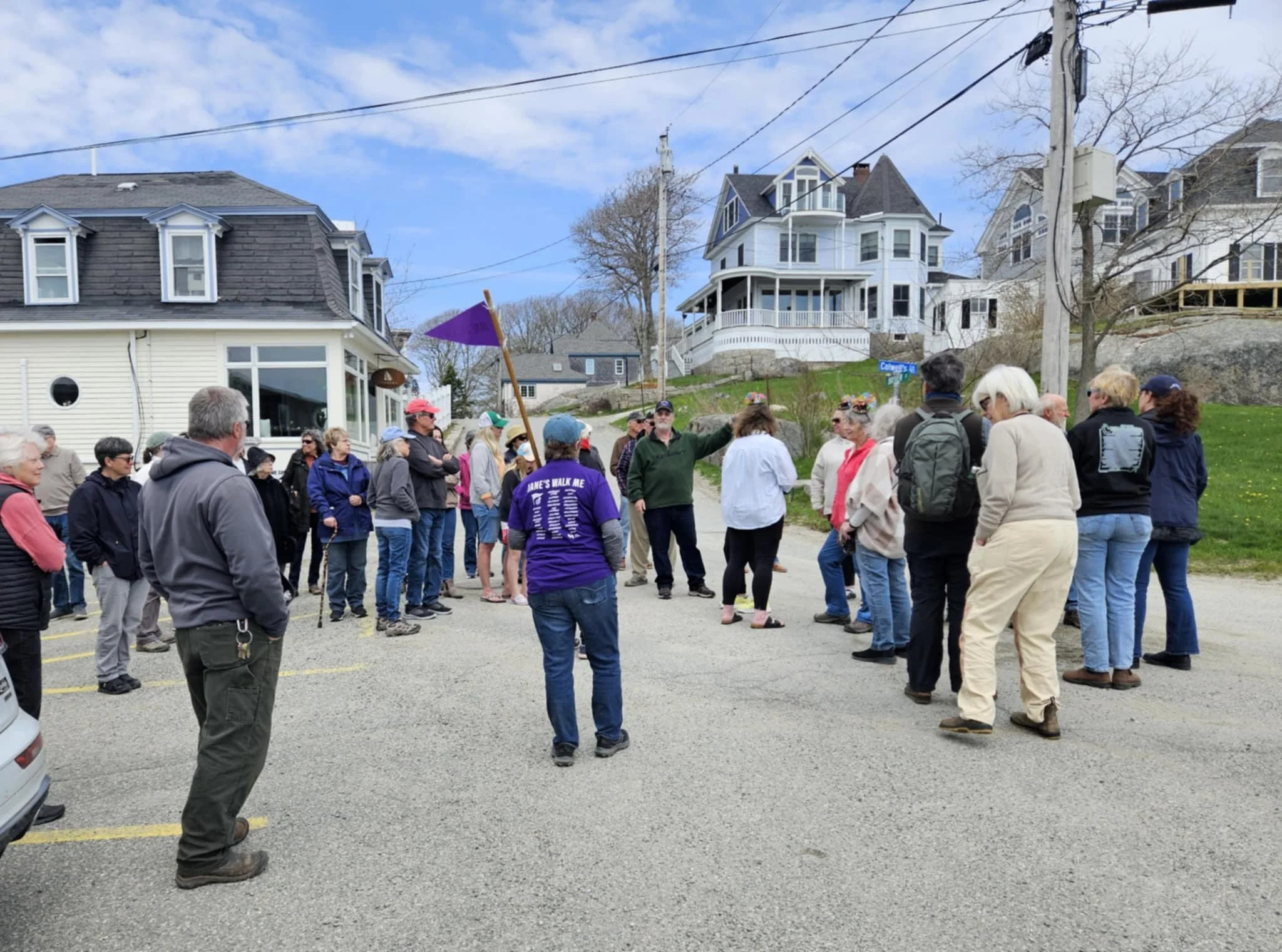 Stonington to host ‘Jane’s Walk’ on May 2
