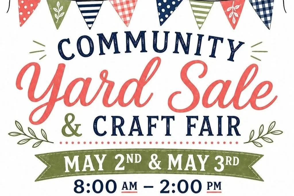 Community Yard Sale &amp; Craft Fair for Penobscot School