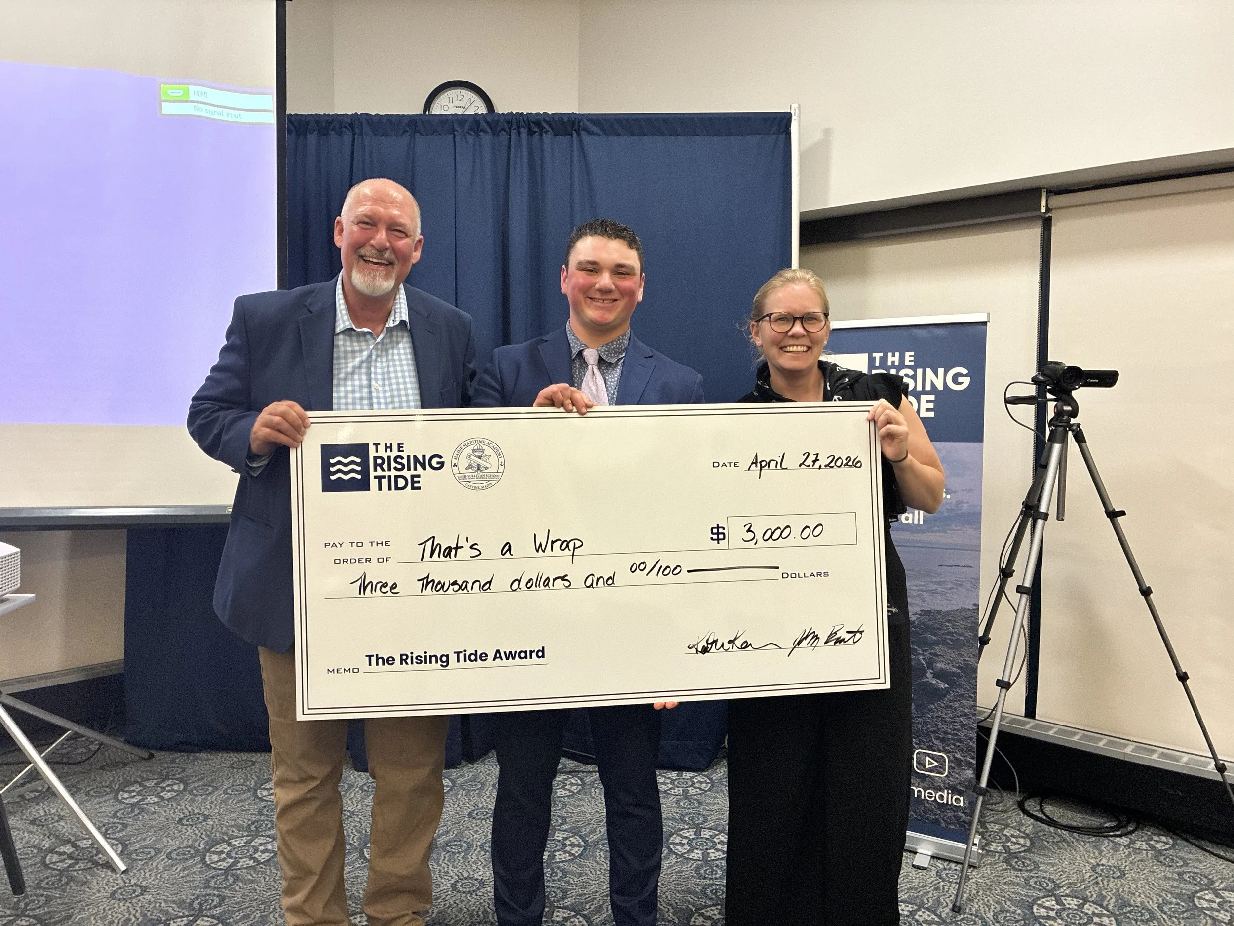 John Boit, Spencer Bigman and Kate Kana.