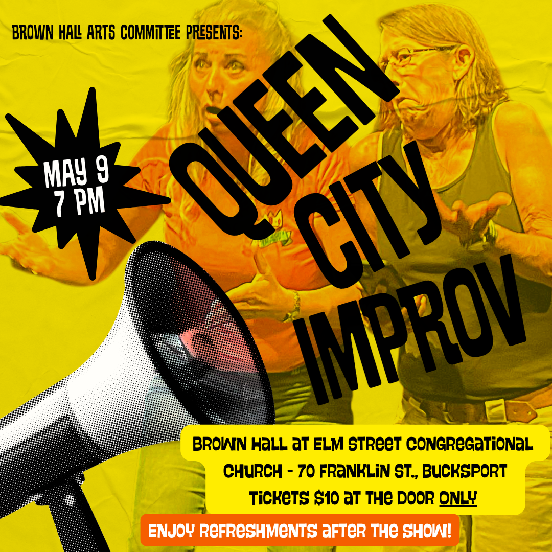 Brown Hall Arts Committee presents Queen City Improv