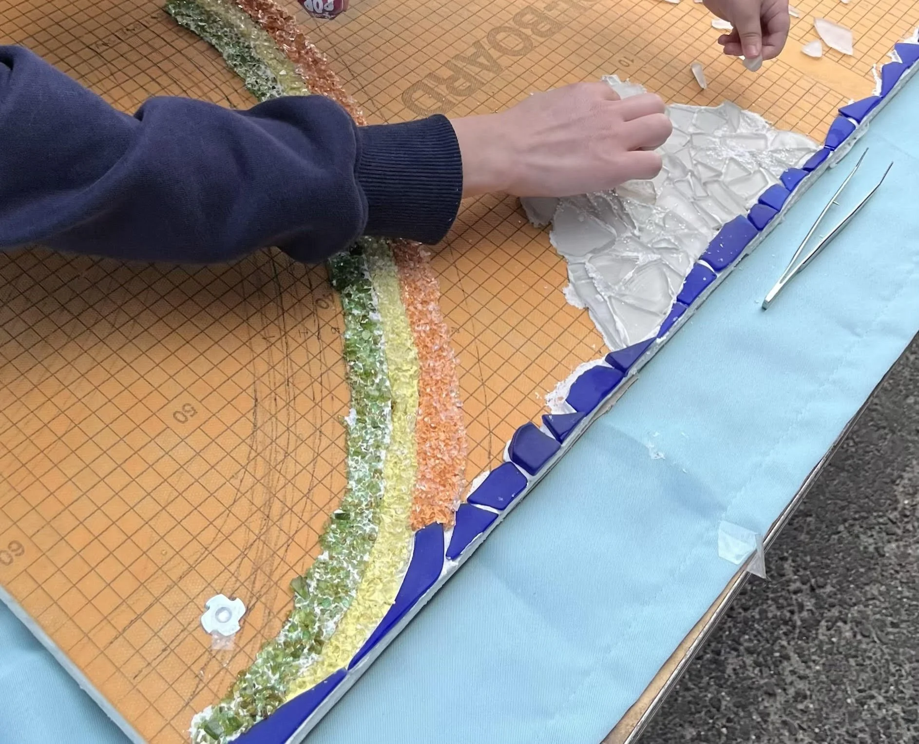 Stonington Community Mosaic