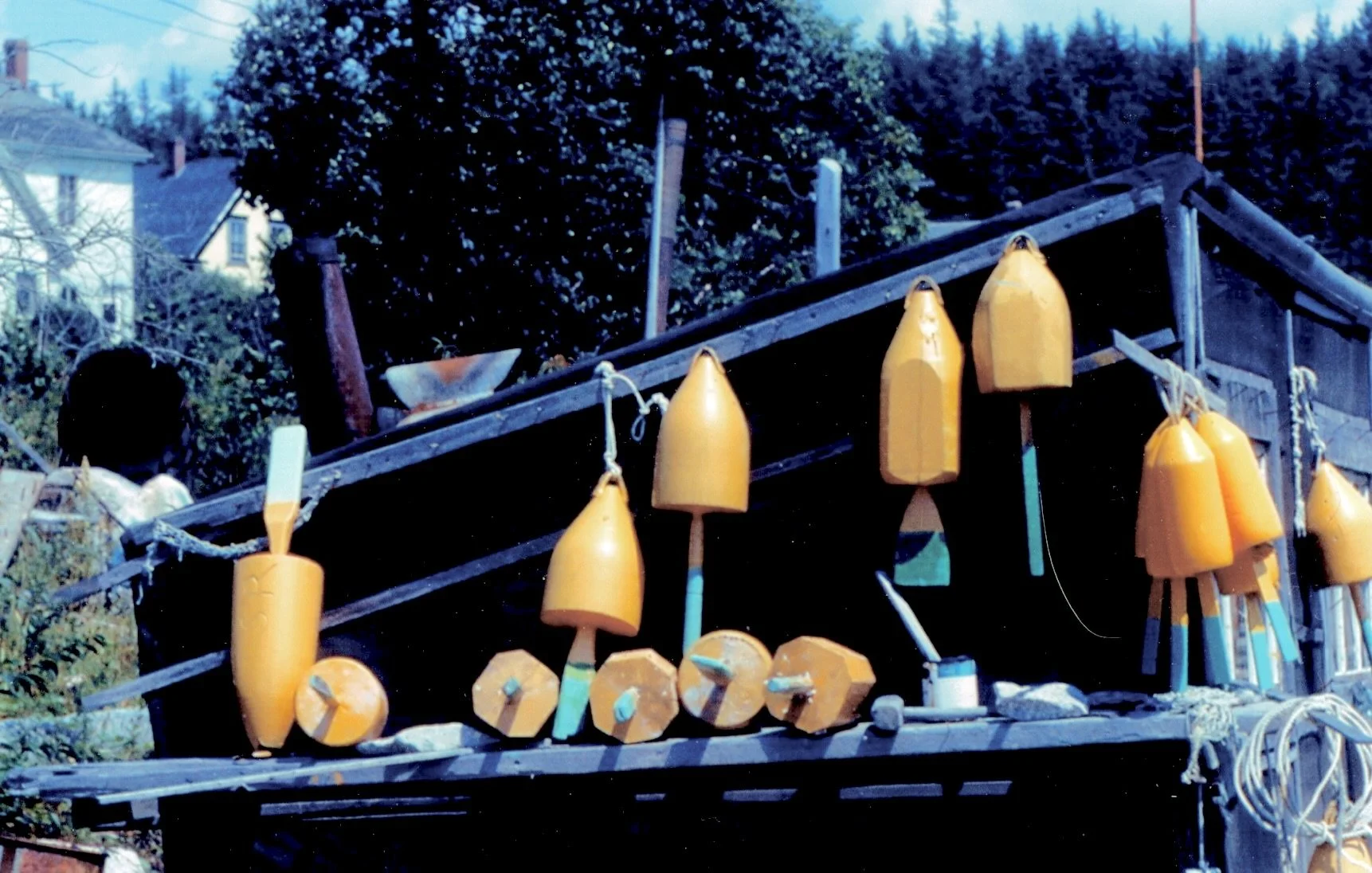 WHEEL WATCH: Gramp Robbins vs. the Styrofoam pot buoys