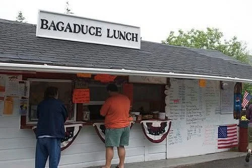 Take-out counter before remodel