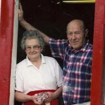 Vangie and James Peasley