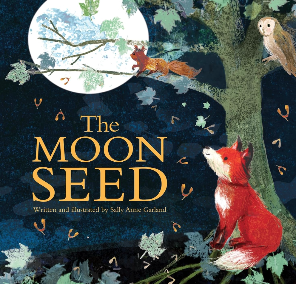 Castine Community StoryWalk features “The Moon Seed”