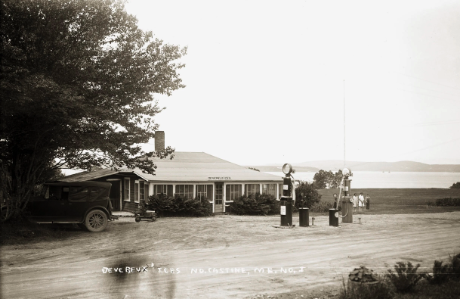 POEM: Remebering Devereux’s ice cream parlor