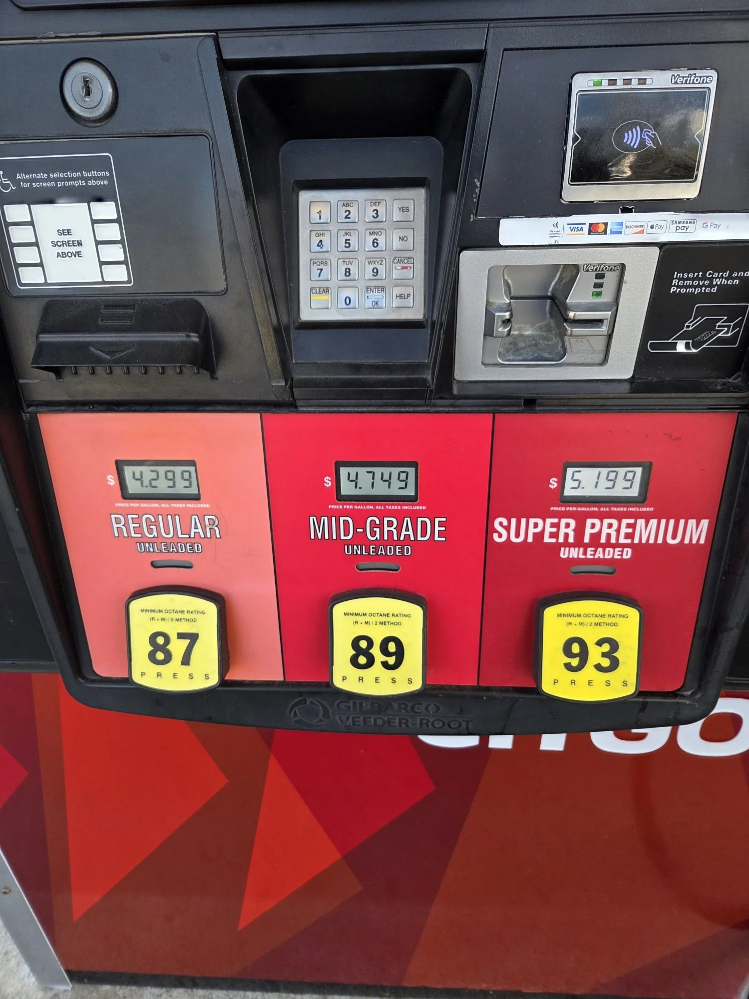 Rising gas prices elicit mixed reaction in Blue Hill
