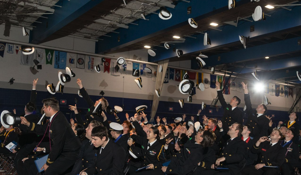 MMA students graduate ‘into a changing world'