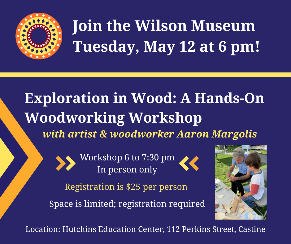 Exploration in Wood: A Hands-On Woodworking Workshop
