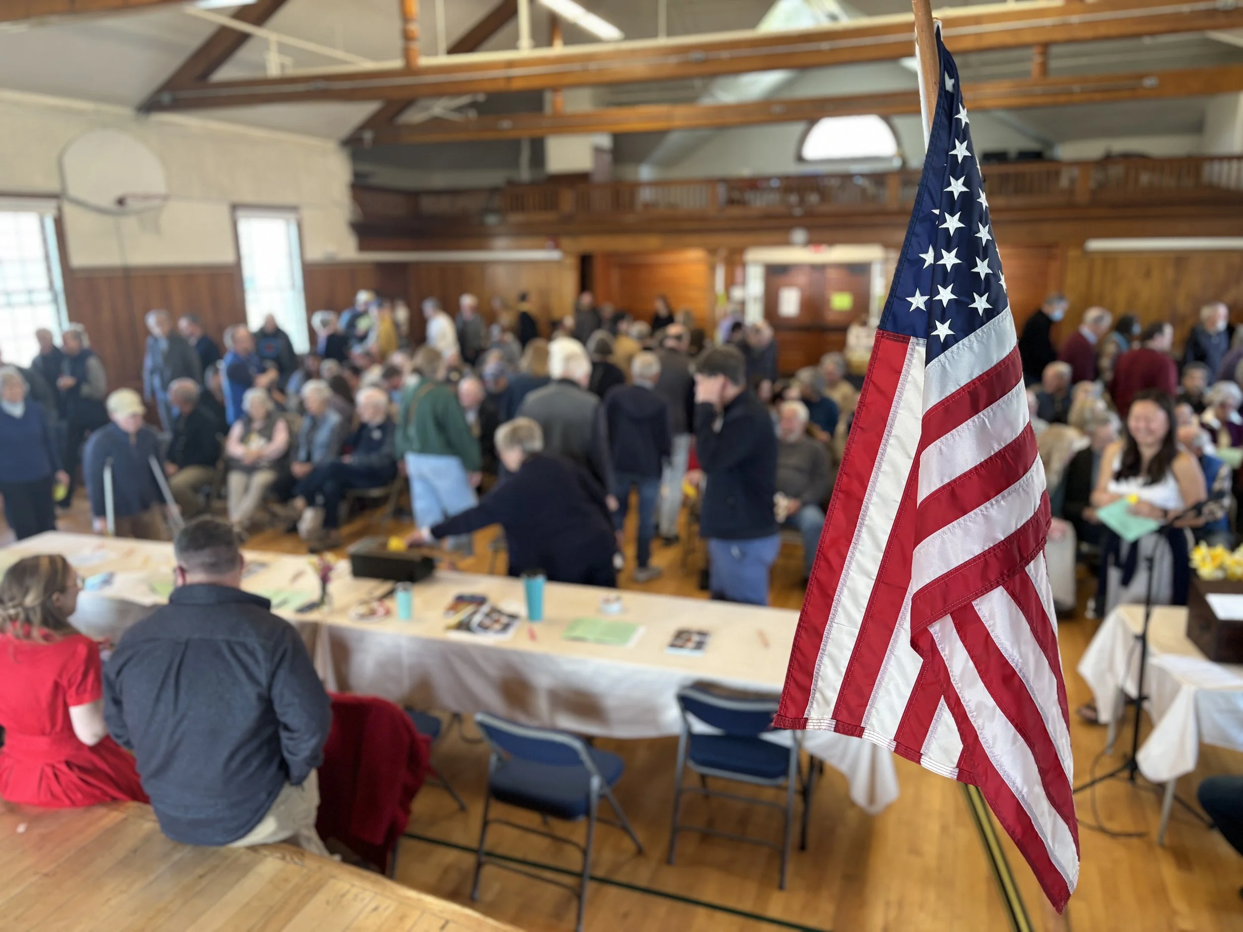 Castine held its town meeting on May 9.
