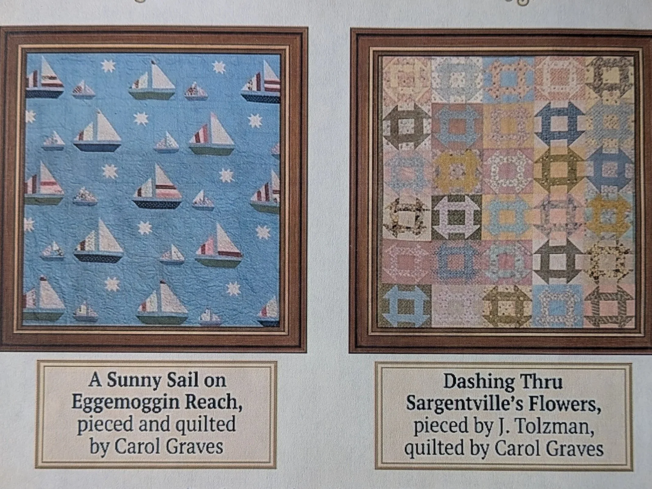 Sargentville Thursday Club's Annual Quilt Raffle