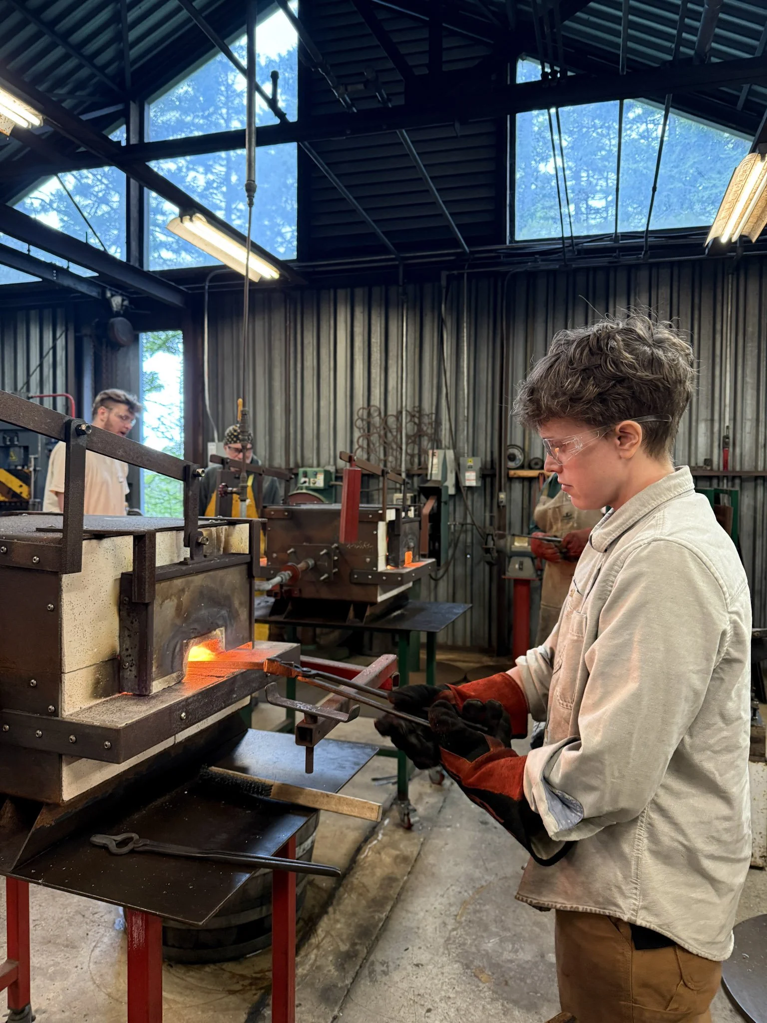 Haystack opens season with Island Workshop Day