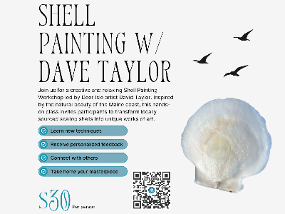 Shell Painting w/ Dave Taylor