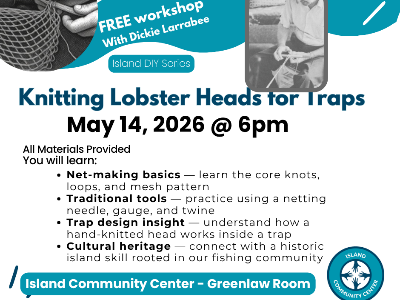 Knitting Heads w/ Dickie Larrabee
