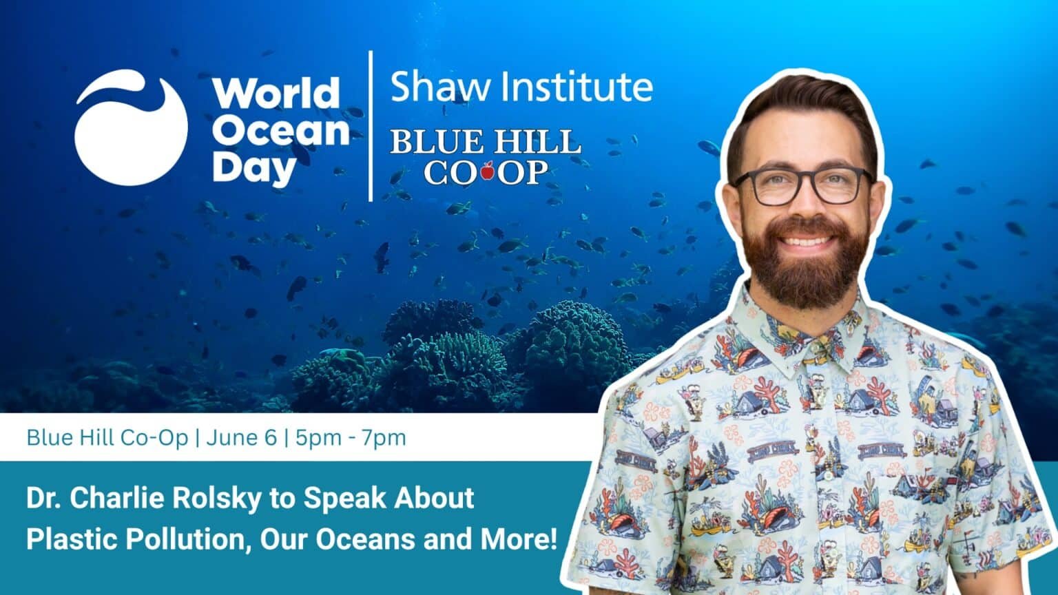 World Ocean Day: Celebrating Research to Understand Ecosystem-Human Connection